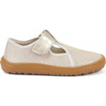 Froddo BarefootCanvas T-bar G1700423-1 gold shine – Zboží Mobilmania