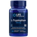 Life Extension L-Tryptofan 500 mg 90 rostlinných kapslí – Hledejceny.cz