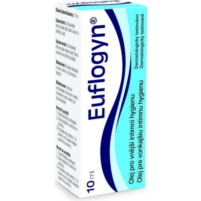 Euflogyn olej pro vnější intimní hygienu 10 ml – Hledejceny.cz