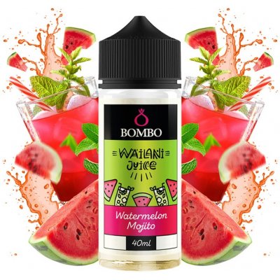 Bombo Shake & Vape Wailani Juice - Watermelon Mojito 40 ml – Zbozi.Blesk.cz