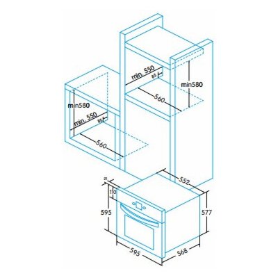 Edesa EOE-7050 BK – Hledejceny.cz