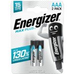 Energizer Max Plus AAA 2ks E303320500 – Hledejceny.cz