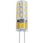 GTV LED A-G, G4, 4000K, 1.1W, DC12V, 360°, 100lm – Hledejceny.cz
