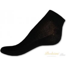 Nepon Kotníkové ponožky černé