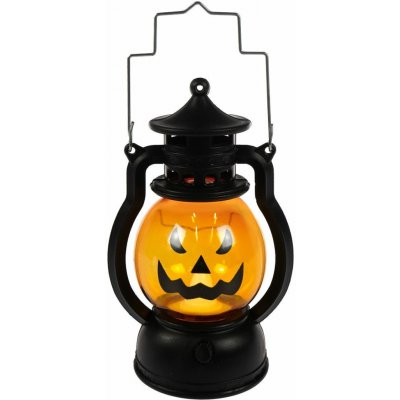 {Lucerna - lampa - lampička - dýně - pumpkin - HALLOWEEN - 12 x 7,5 cm ARPEX HA1663 – Hledejceny.cz