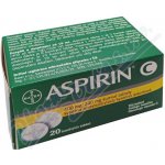 ASPIRIN C POR 400MG/240MG TBL EFF 20 – Zbozi.Blesk.cz