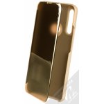 Pouzdro 1Mcz Clear View Huawei P Smart Z, Honor 9X zlaté – Zboží Živě