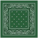 Bandana šátek Green Smaragd – Zboží Dáma