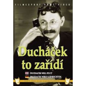 Ducháček to zařídí DVD