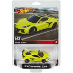 Mattel HOT WHEELS Prémiové auto angličák kov 2 druhy 1:43 – Sleviste.cz