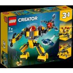 LEGO® Creator 31090 Podvodní robot – Hledejceny.cz