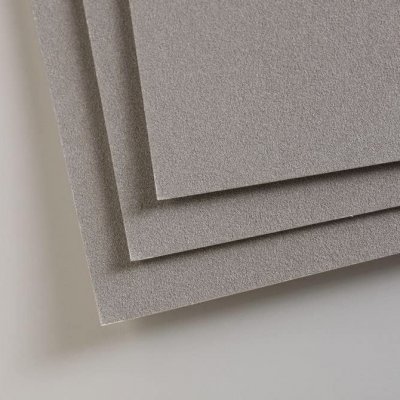 Clairefontaine Pastelmat 29,7x42cm Dark gray (360g/m2 5ks) – Zboží Dáma