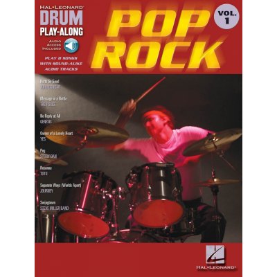 DRUM PLAY-ALONG 1 POP ROCK + Audio Online – Hledejceny.cz