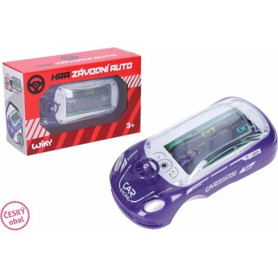 Wiky Hra závodní auto fialová – Sleviste.cz