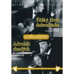 Těžký život dobrodruha / Advokát chudých DVD – Zboží Dáma