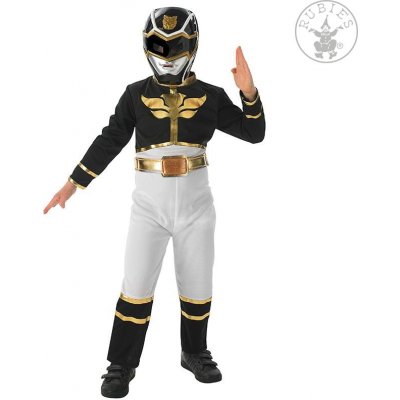 Black Power Ranger Flat Chest Megaforce – Zboží Mobilmania