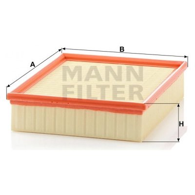 MANN FILTER Vzduchový filtr C 26 168/2 | Zboží Auto