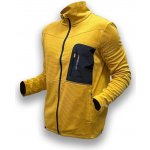 Trimm mikina MICRON mustard – Zboží Mobilmania