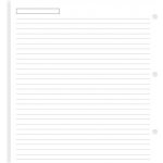 Filofax linkovaný papír 30 listů - Osobní – Zboží Dáma