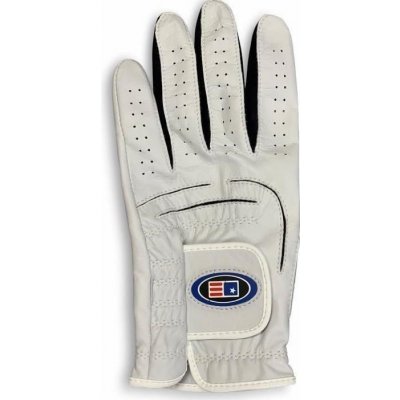 U.S. Kids Golfer Tour Junior Golf Glove bílá Levá XL