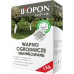 BIOPON NATURAL Zahradní vápno pro bělení stromů, odkyselení půdy, 3 kg – Hledejceny.cz
