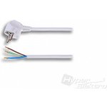 Solight flexo šňůra, 3x 1,5mm2, bílá, 5m – Hledejceny.cz