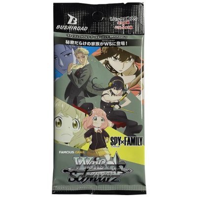 Weiss Schwarz TCG SPY x FAMILY Booster