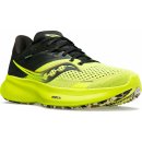 Saucony Ride 16 Mens Shoes Citron/Black