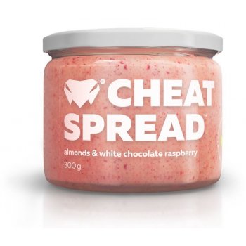 R3ptile Cheat Spread almonds & white chocolate raspberry 300 g