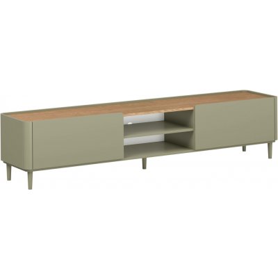 Nábytek Bogart Elivo 220 cm na nožkách – Sleviste.cz