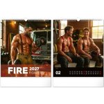 Nástěnný Dreamy Firefighters 30 × 34 cm 2027 – Zboží Dáma