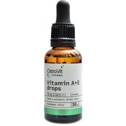 Ostrovit Vitamin A + E drops 30 ml