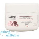 Goldwell Dualsenses Color Extra Rich 60sec Treatment maska pro nepoddajné barvené vlasy 200 ml – Zboží Mobilmania