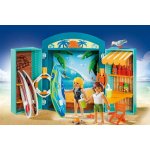 Playmobil 5641 přenosný kufřík Surfařský shop – Zboží Živě