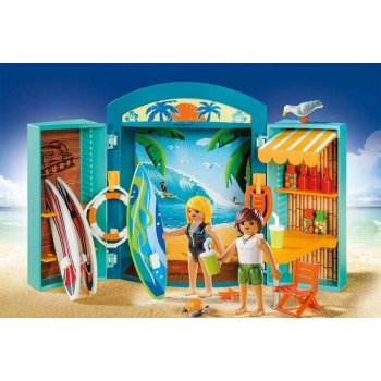 Playmobil 5641 přenosný kufřík Surfařský shop