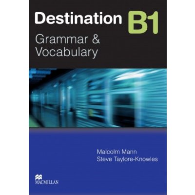 Destination B1 Student´s Book Without Key