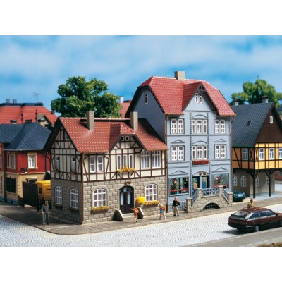 Auhagen Obytné budovy Bahnhofstraße 9/1 H0 TT 12346 – Zboží Dáma