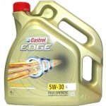 Castrol Edge Titanium LongLife 5W-30 4 l – Hledejceny.cz