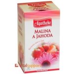 Apotheke Malina a jahoda s echinaceou čaj 20 x 2 g – Zboží Dáma