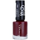 Rimmel London 60 Seconds Super Shine Nail Polish 340 Berries And Cream 8 ml