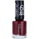 Rimmel London 60 Seconds Super Shine Nail Polish 340 Berries And Cream 8 ml – Zboží Mobilmania