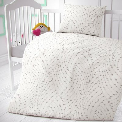 Kvalitex povlečení Astra bílé 95 x 135 45 x 60 cm – Zboží Dáma