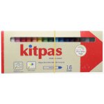 Kitpas voskové pastelky 16 ks – Sleviste.cz