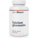 GymBeam Vápník glukonát 120 kapslí – Hledejceny.cz