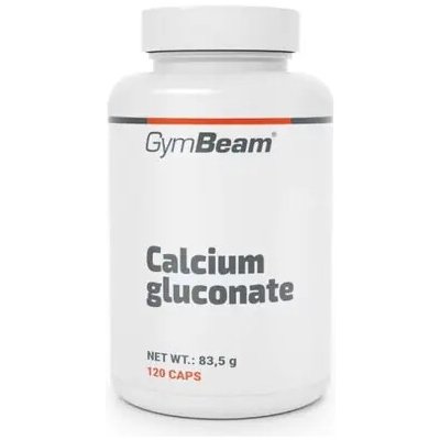 GymBeam Vápník glukonát 120 kapslí – Hledejceny.cz