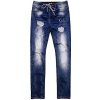 Pánské džíny Recea pánské džínové kalhoty Andreredin tmavě jeansová