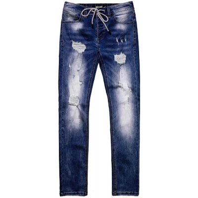 Recea pánské džínové kalhoty Andreredin tmavě jeansová