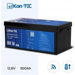 Kon-Tec KT-LFP12300 LiFePO4 12V 12,8V 300Ah – Sleviste.cz