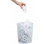 Zeller Kancelářský koš kov 15l bílý – Sleviste.cz