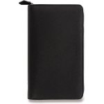 Filofax Osobní Saffiano Compact Zip A6 týdenní 2022 černý – Zboží Živě